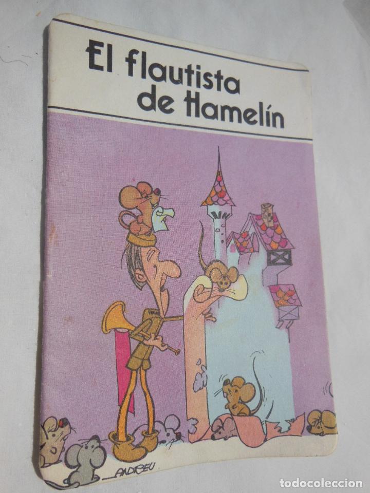 Libros de segunda mano: CUENTOS MINI CHIP : EL FLAUTISTA DE HAMEL&Iacute;N. - Foto 1