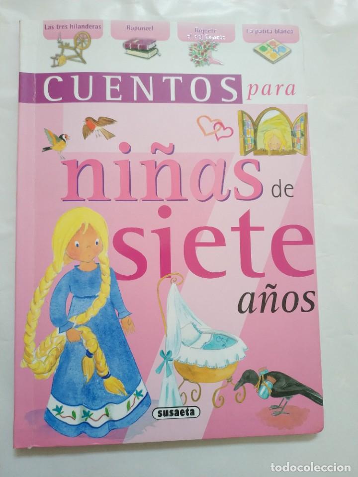 Libros de segunda mano: CUENTOS PARA NI&Ntilde;AS DE SIETE A&Ntilde;OS