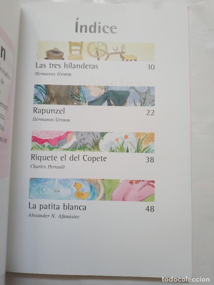 Libros de segunda mano: CUENTOS PARA NI&Ntilde;AS DE SIETE A&Ntilde;OS - Foto 2