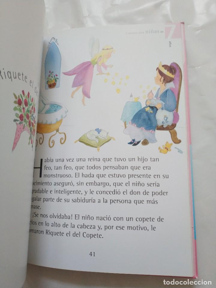 Libros de segunda mano: CUENTOS PARA NI&Ntilde;AS DE SIETE A&Ntilde;OS - Foto 3