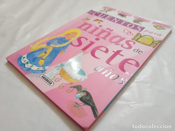 Libros de segunda mano: CUENTOS PARA NI&Ntilde;AS DE SIETE A&Ntilde;OS - Foto 4