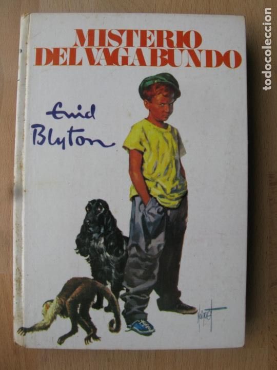 Libros de segunda mano: MISTERIO DEL VAGABUNDO ENID BLYTON - Foto 1