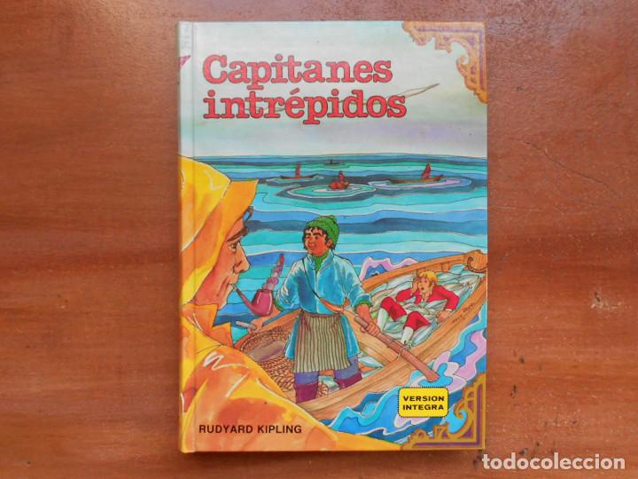 Libros de segunda mano: CAPITANES INTREPIDOS - RUDYARD KIPLING VERSI&Oacute;N INTEGRA, EDICIONES GAVIOTA S.A. 1987 NUEVO - Foto 1