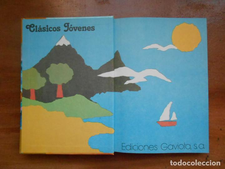 Libros de segunda mano: CAPITANES INTREPIDOS - RUDYARD KIPLING VERSI&Oacute;N INTEGRA, EDICIONES GAVIOTA S.A. 1987 NUEVO - Foto 2