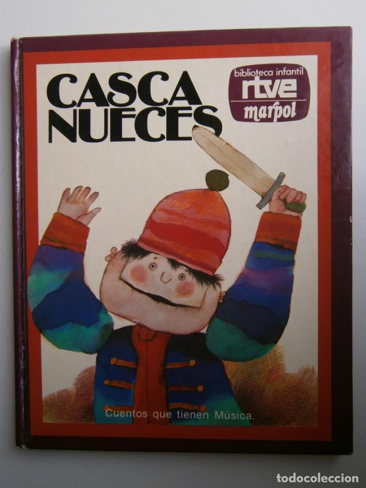 Libros de segunda mano: CASCANUECES RTVE CUENTOS MARPOL 1977 EC - Foto 2