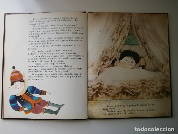Libros de segunda mano: CASCANUECES RTVE CUENTOS MARPOL 1977 EC - Foto 9