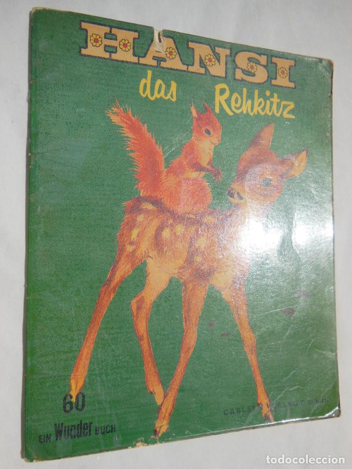Libri di seconda mano: HANSI DAS REHKITZ. SIMON Romain (text) MOREL Eve (illustration)1964