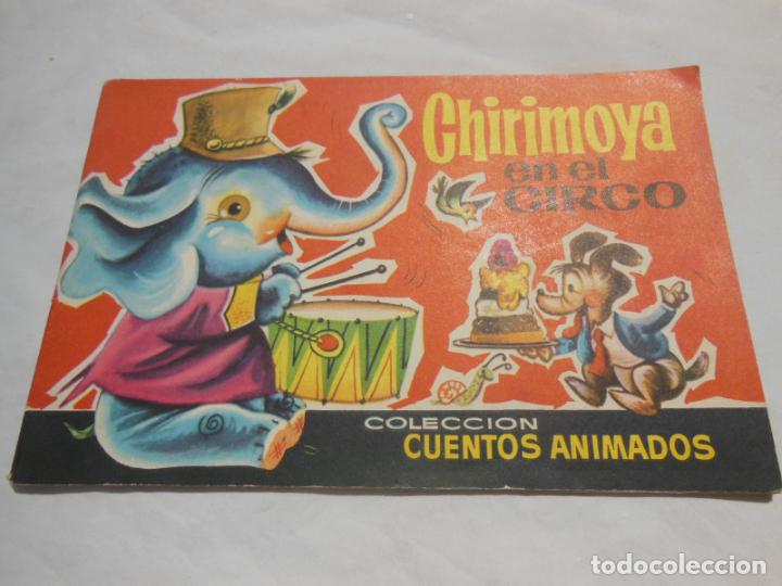Libri di seconda mano: CHIRIMOYA EN EL CIRCO. ISANDA Ana (texto) sabates Ramon (dibujos) 1963