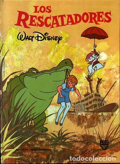Libros de segunda mano: cuento LOS RESCATADORES WALT DISNEY rr - Foto 1