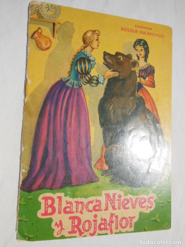 Libros de segunda mano: BLANCANIEVES Y ROJAFLOR. 1962. Ed Fher - Foto 1