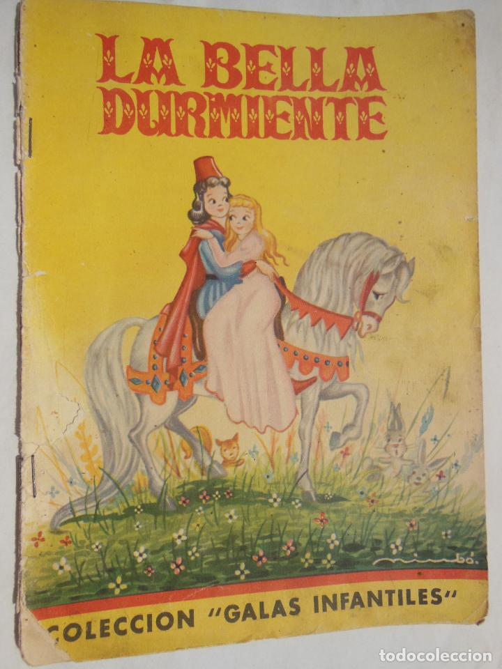 Libros de segunda mano: LA BELLA DURMIENTE. NIUB&Oacute; (dibujos) - Foto 1