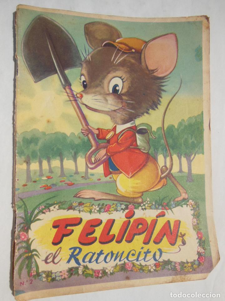 Libros de segunda mano: FELIP&Iacute;N EL RATONCITO. Ed Fher - Foto 1