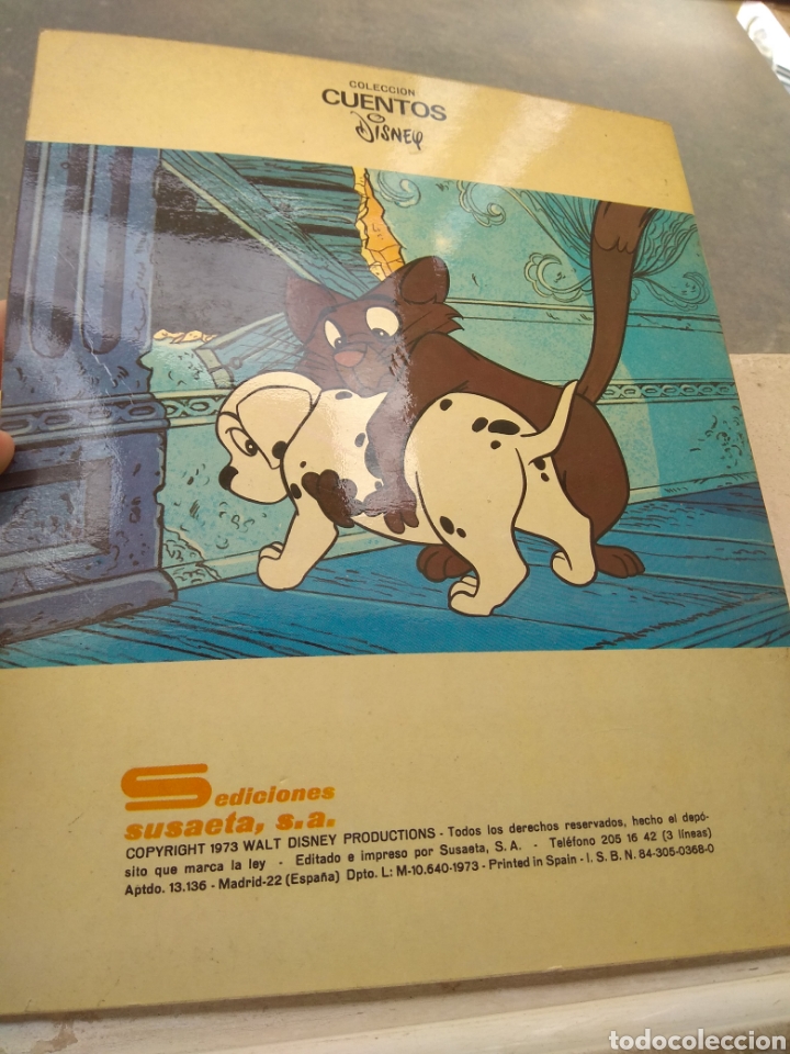 Libros de segunda mano: Cuento 101 D&aacute;lmatas - Ediciones Susaeta - 1973 - - Foto 2