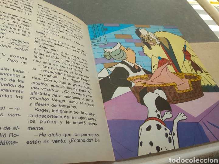 Libros de segunda mano: Cuento 101 D&aacute;lmatas - Ediciones Susaeta - 1973 - - Foto 3