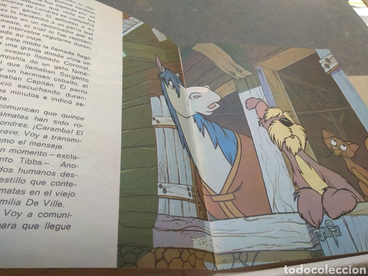 Libros de segunda mano: Cuento 101 D&aacute;lmatas - Ediciones Susaeta - 1973 - - Foto 4