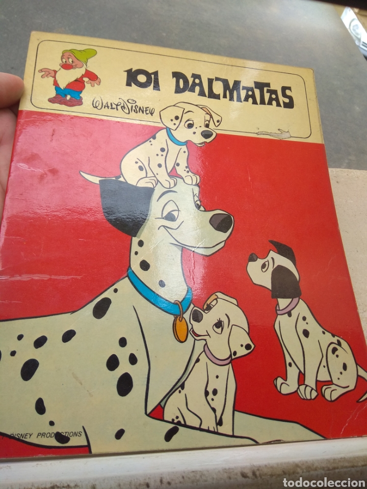Libros de segunda mano: Cuento 101 D&aacute;lmatas - Ediciones Susaeta - 1973 - - Foto 1