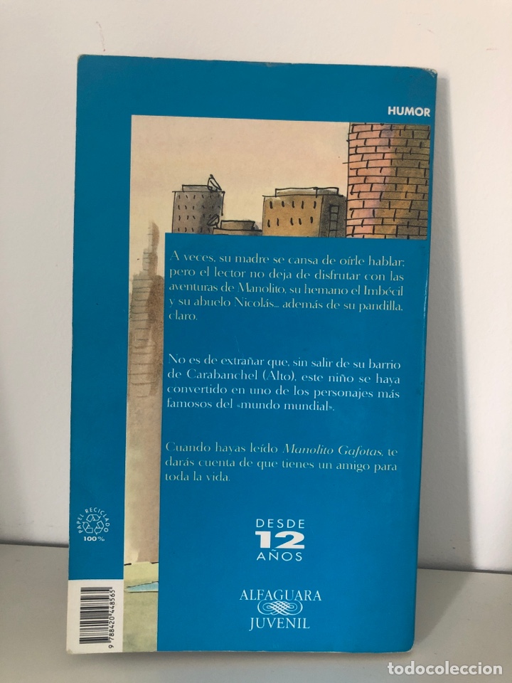 Libros de segunda mano: Manolito gafotas - Foto 2