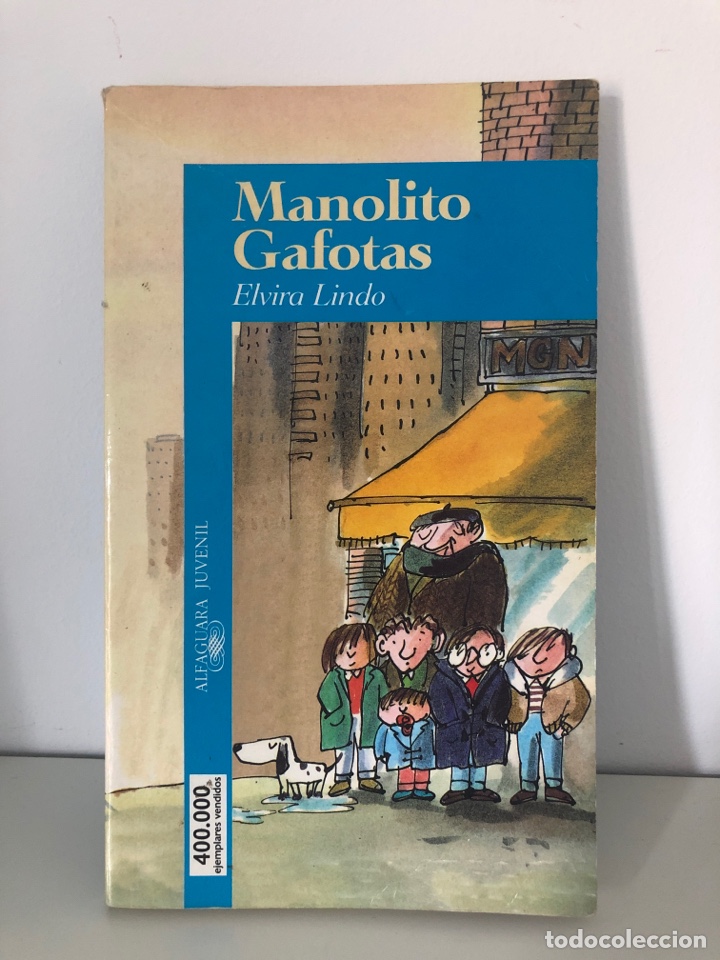 Libros de segunda mano: Manolito gafotas - Foto 1