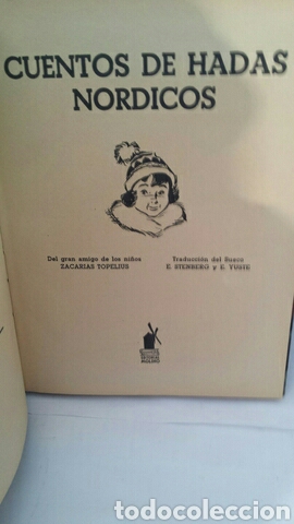 Libros de segunda mano: Cuentos de hadas n&oacute;rdicos (PRIMERA EDICI&Oacute;N) - Foto 2
