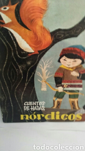 Libros de segunda mano: Cuentos de hadas n&oacute;rdicos (PRIMERA EDICI&Oacute;N) - Foto 1