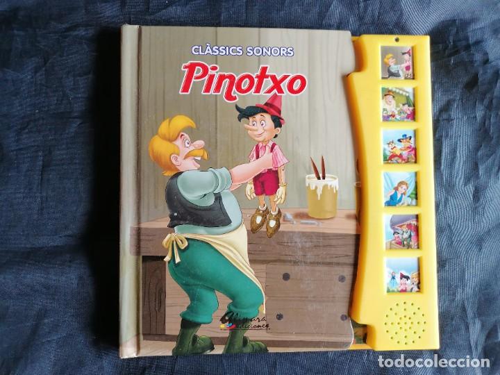 Libros de segunda mano: PINOTXO ** INTERACTIVO ** CLASSICS SONORS ** EN CATALAN * SERVILIBRO - Foto 1