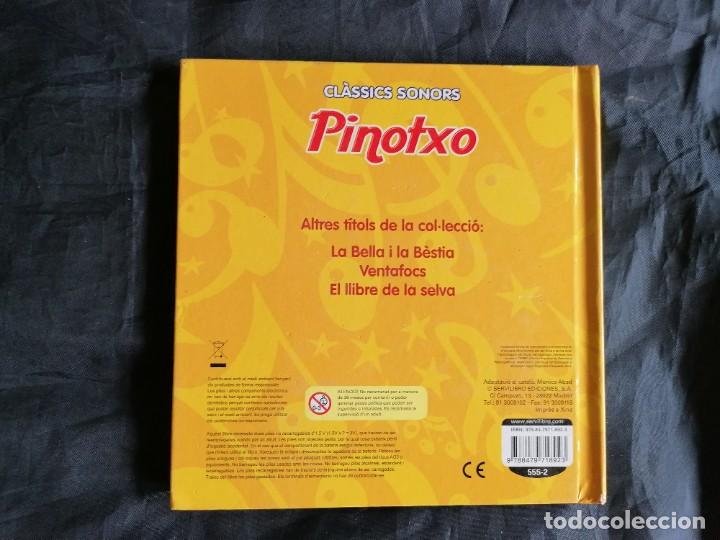 Libros de segunda mano: PINOTXO ** INTERACTIVO ** CLASSICS SONORS ** EN CATALAN * SERVILIBRO - Foto 4