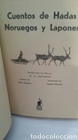 Libros de segunda mano: Cuentos de hadas noruegos y lapones - Foto 2