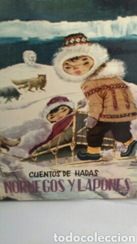 Libros de segunda mano: Cuentos de hadas noruegos y lapones - Foto 1
