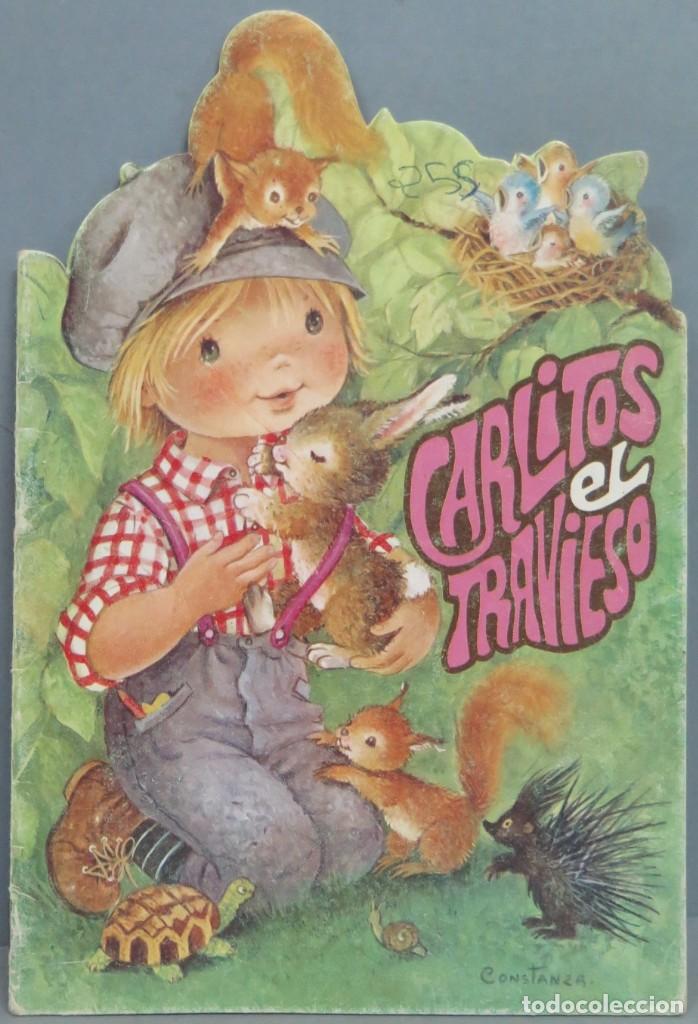 Libros de segunda mano: CUENTO TROQUELADO. CARLITOS EL TRAVIESO - Foto 1