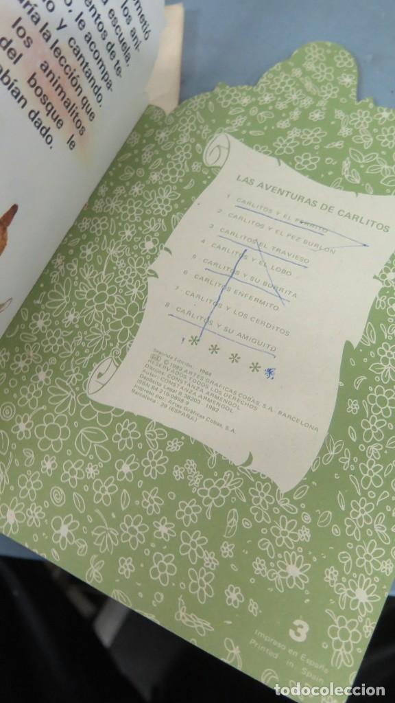 Libros de segunda mano: CUENTO TROQUELADO. CARLITOS EL TRAVIESO - Foto 2