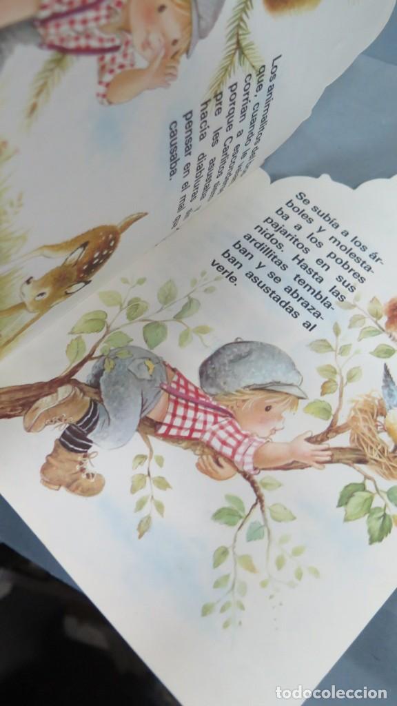 Libros de segunda mano: CUENTO TROQUELADO. CARLITOS EL TRAVIESO - Foto 4
