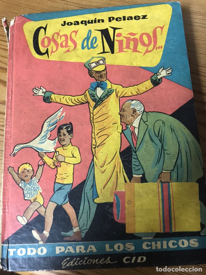 Libros de segunda mano: Cosas de ni&ntilde;os - Foto 1