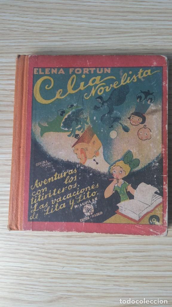 Libros de segunda mano: Celia novelista 1942 - Foto 1