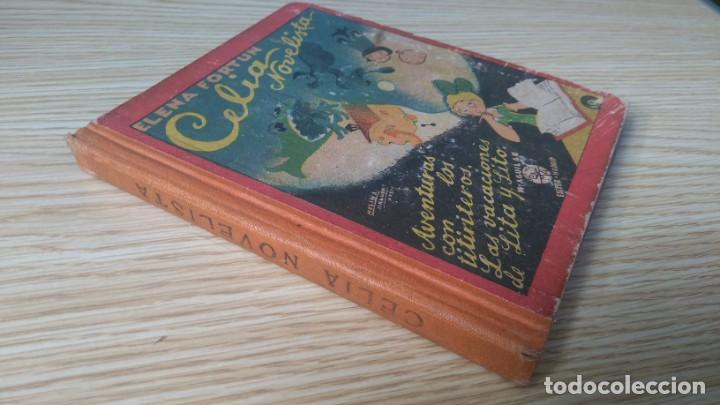 Libros de segunda mano: Celia novelista 1942 - Foto 2