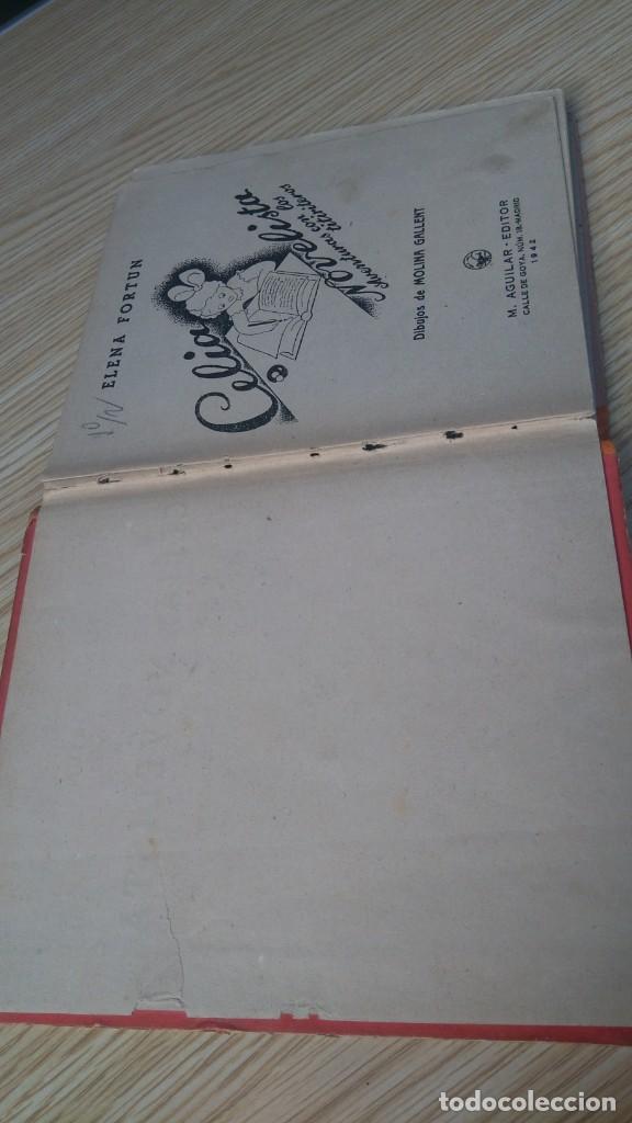 Libros de segunda mano: Celia novelista 1942 - Foto 3