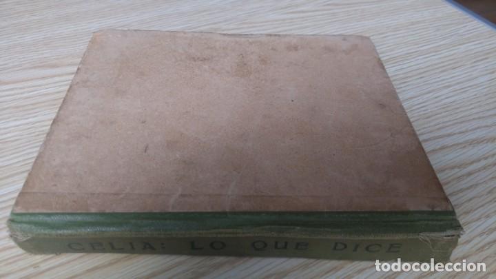 Libros de segunda mano: Celia lo que dice 1942 - Foto 6