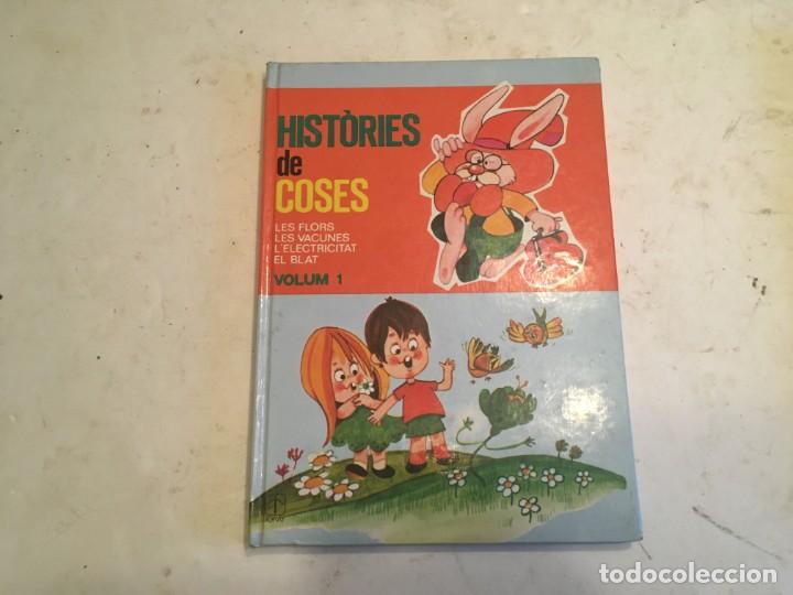 Libros de segunda mano: cuentos histories de coses n&ordm; 1 en catalan - Foto 1