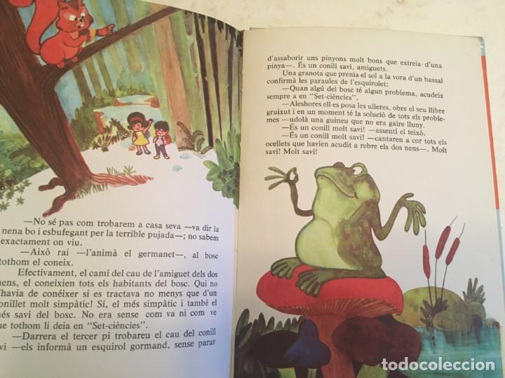 Libros de segunda mano: cuentos histories de coses n&ordm; 1 en catalan - Foto 4