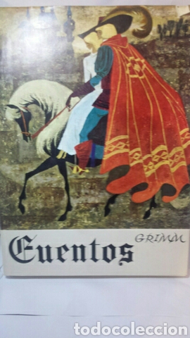Libros de segunda mano: Cuentos de Grimm (PRIMERA EDICI&Oacute;N) - Foto 1