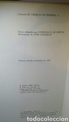 Libros de segunda mano: Cuentos de las 1001 noches (PRIMERA EDICI&Oacute;N) - Foto 2
