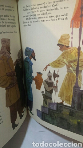 Libros de segunda mano: Cuentos de las 1001 noches (PRIMERA EDICI&Oacute;N) - Foto 3