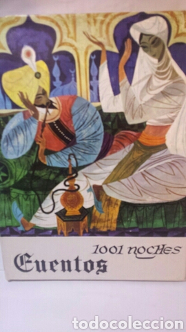 Libros de segunda mano: Cuentos de las 1001 noches (PRIMERA EDICI&Oacute;N) - Foto 1
