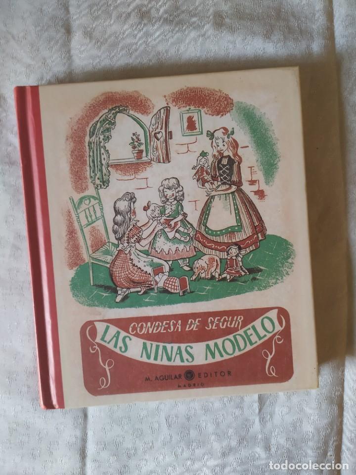 Libros de segunda mano: Las ni&ntilde;as modelo - Condesa de Segur - Foto 1