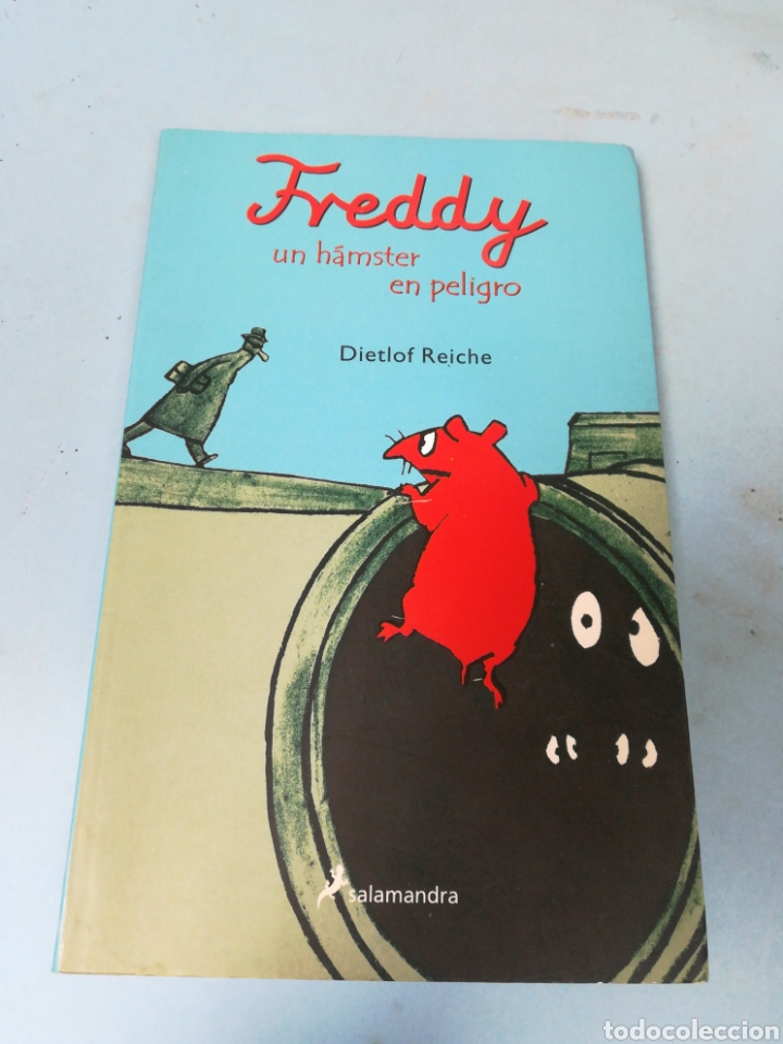 Libros de segunda mano: Freddy un h&aacute;mster en peligro. - Foto 1