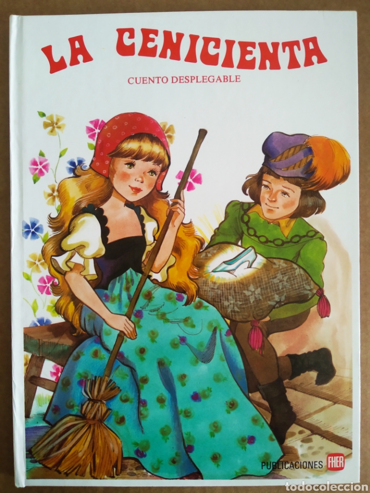 la cenicienta: cuento desplegable / colección v - Buy Used fairy tale books  on todocoleccion