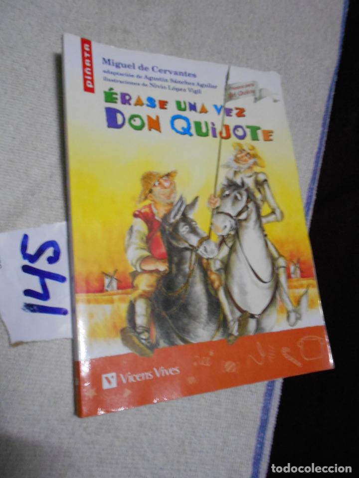 Libros de segunda mano: ERASE UNA VEZ DON QUIJOTE - Foto 1