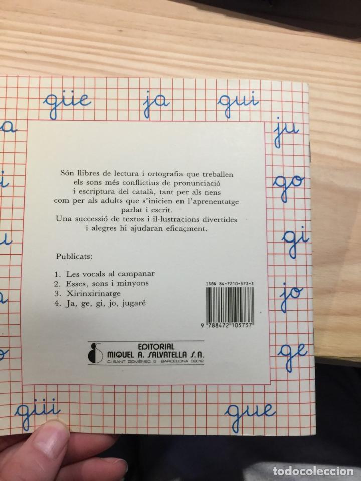 Libros de segunda mano: Ja,ge,gi,jo,jugar&eacute;. - Francesc Salv&aacute; - Foto 3