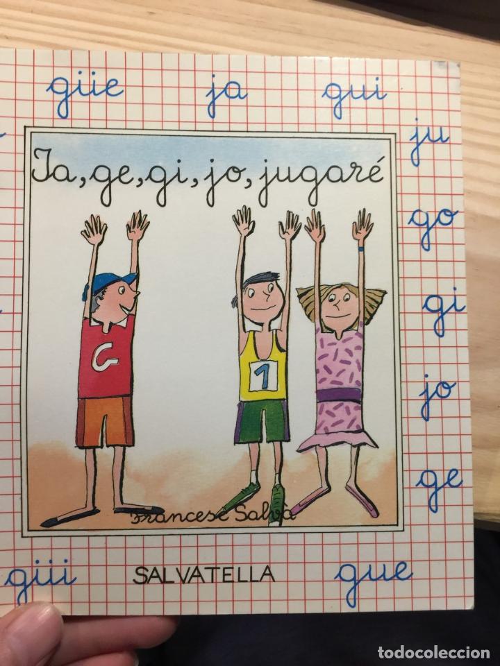 Libros de segunda mano: Ja,ge,gi,jo,jugar&eacute;. - Francesc Salv&aacute; - Foto 1
