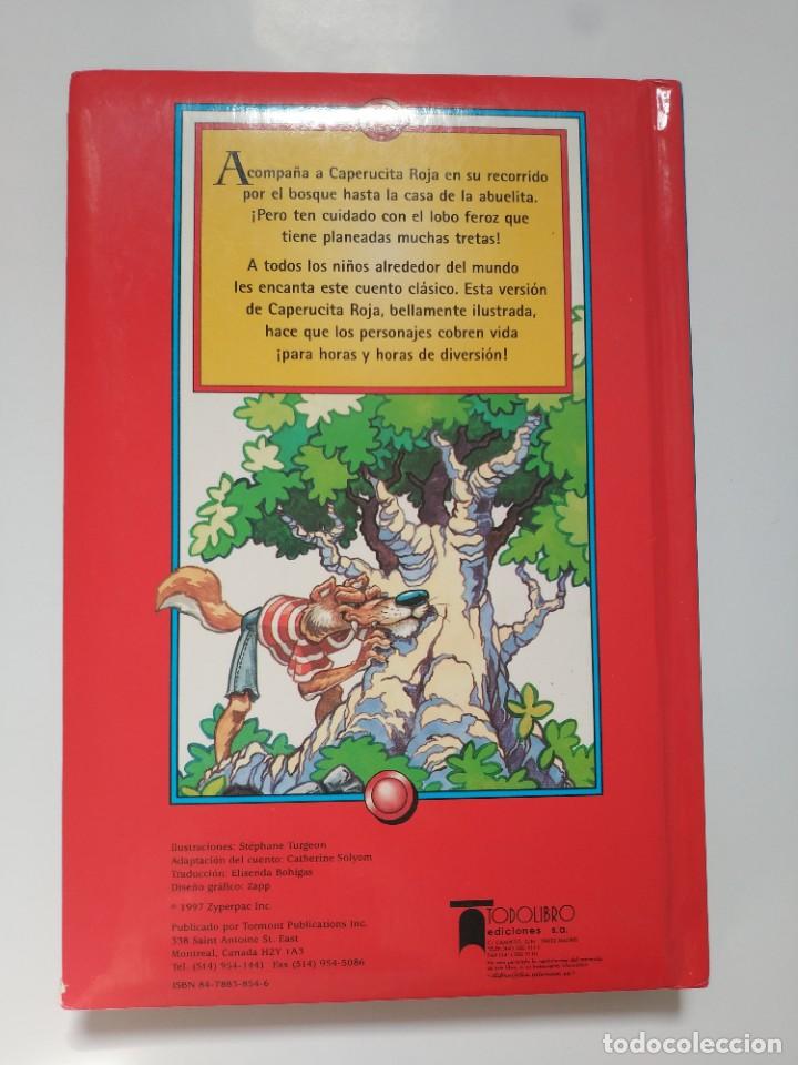 Libros de segunda mano: LA CESTA DE CAPERUCITA ROJA.- TODOLIBRO - Foto 3