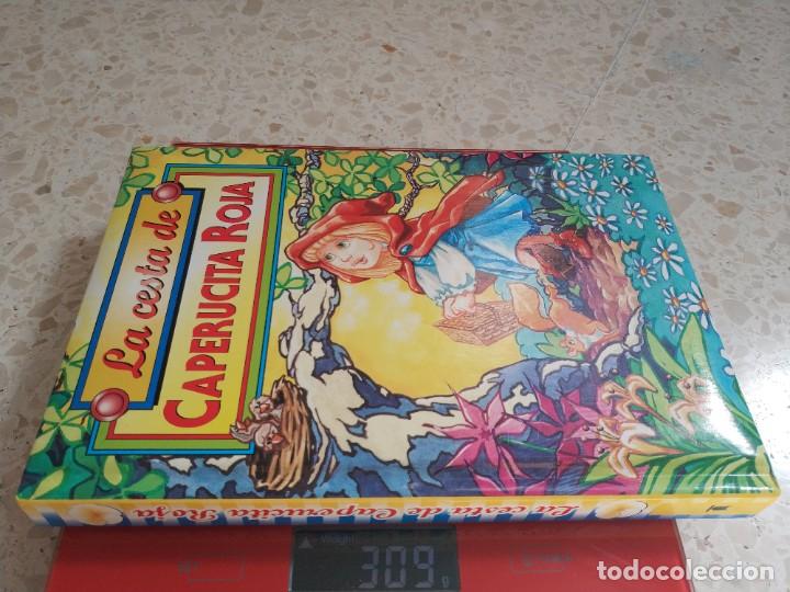 Libros de segunda mano: LA CESTA DE CAPERUCITA ROJA.- TODOLIBRO - Foto 4